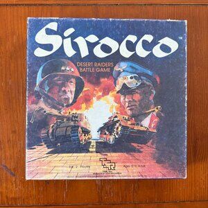 Vintage TSR Inc. SIROCCO Desert Raiders Battle Board Game 